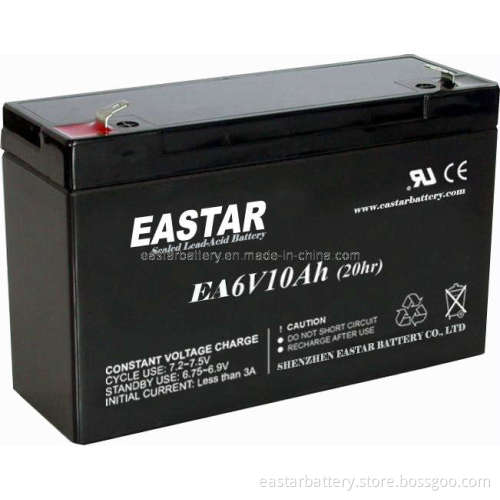 VRLA Battery 6V 10ah (EA6-10)